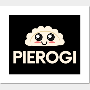 Pierogi Cute Dumpling Posters and Art